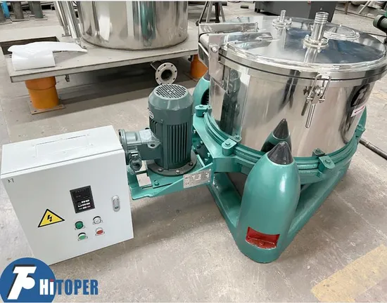Model Ss600 Bench Top Refrigerated Basket Centrifuge Separator on Sale